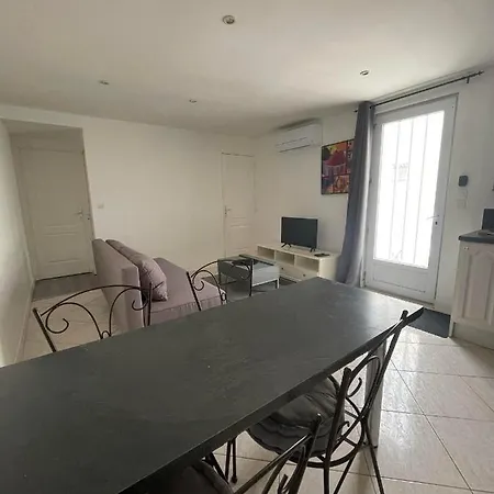 Appartement Avec Jardin Servian Extérieur photo