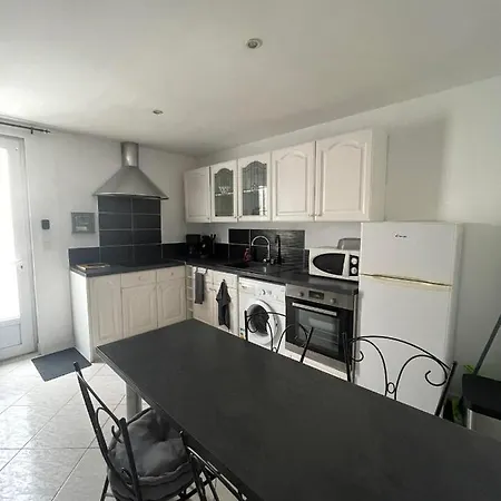 Appartement Avec Jardin Servian Extérieur photo