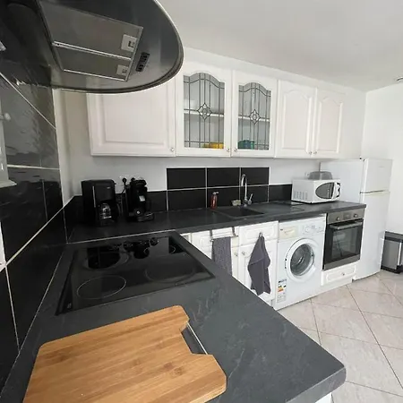 Appartement Avec Jardin Servian Extérieur photo