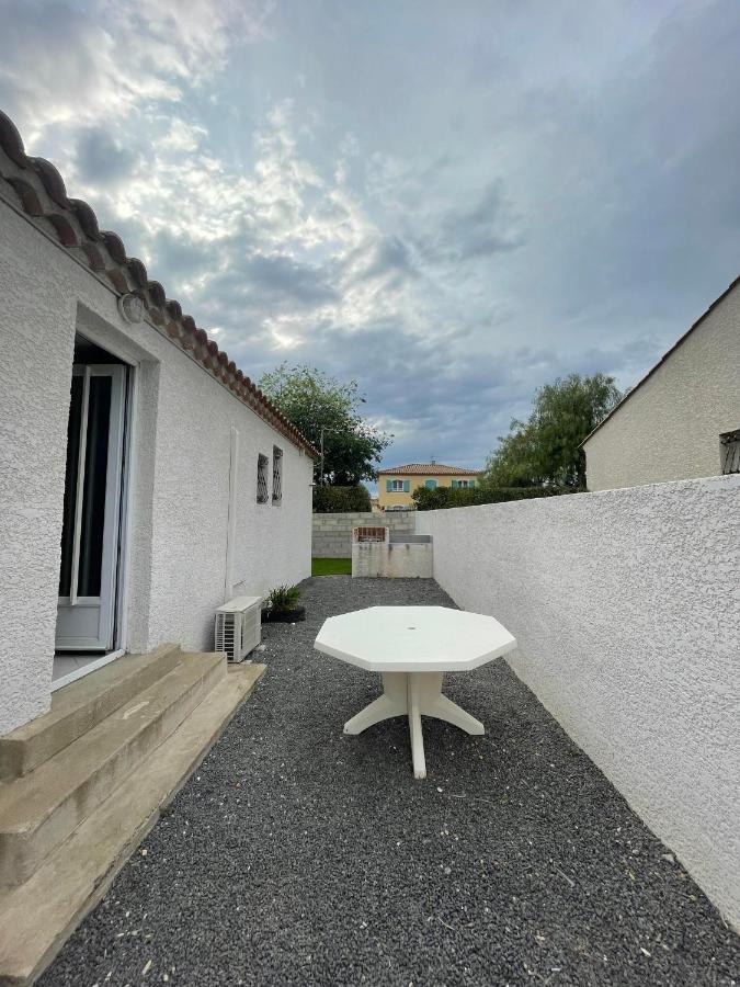 Avec Jardin Hébergement de vacances Servian